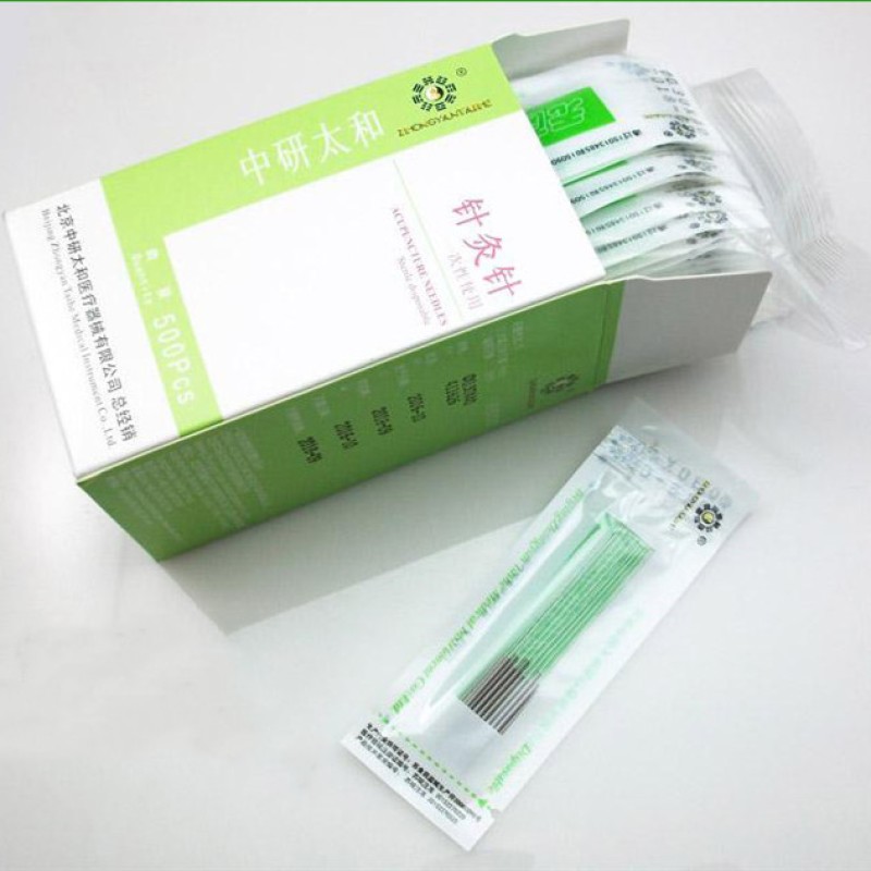 Acupuncture Needle Manufacturer - Zhongyan Taihe Disposable with Tube