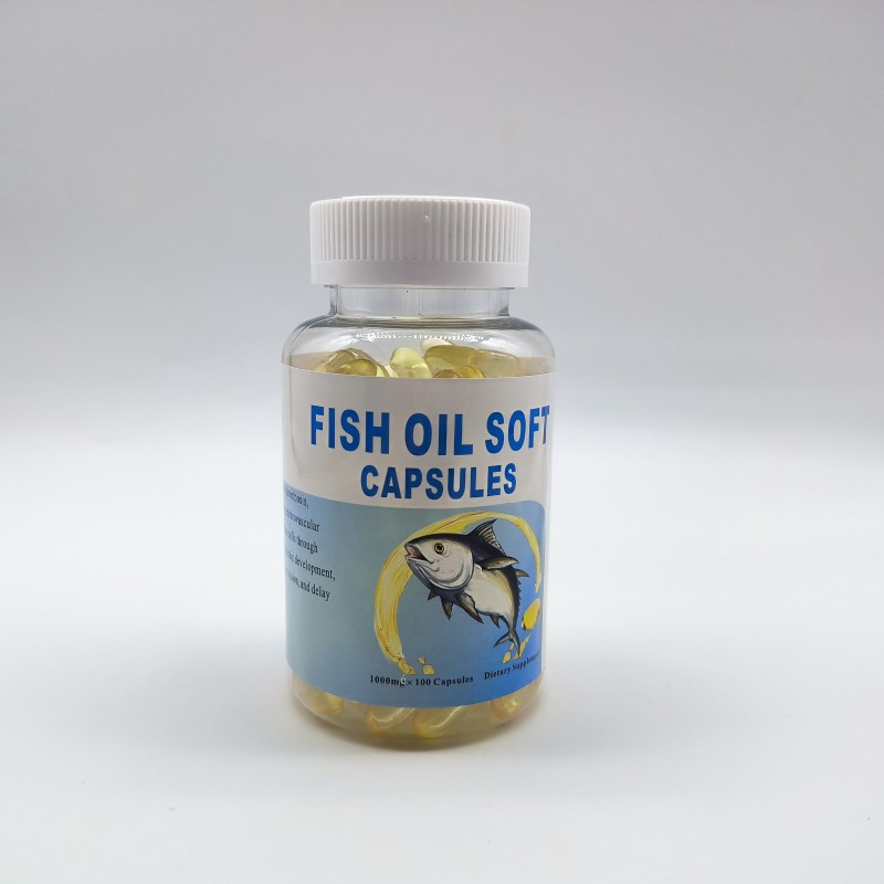 Omega 3 Softgels Manufacturer - High Quality 1000mg Premium Private Label
