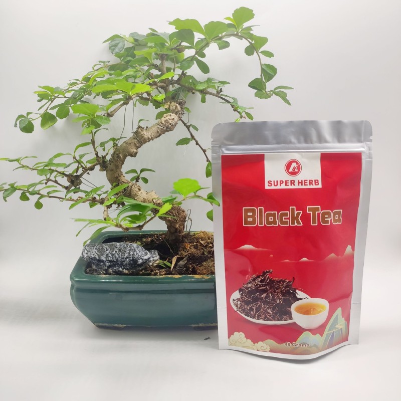 Dried Tea Manufacturer - High Quality Black Tea Refreshing Taste
