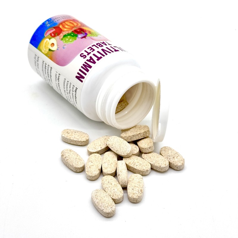 B Vitamins Tablets Factory - Adult Multiple Beauty Skin Health Immune