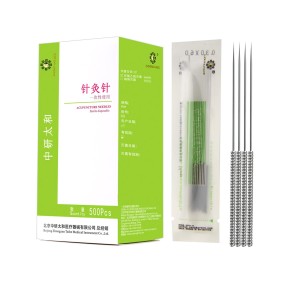 Acupuncture Needle Manufacturer - Zhongyan Taihe Disposable with Tube