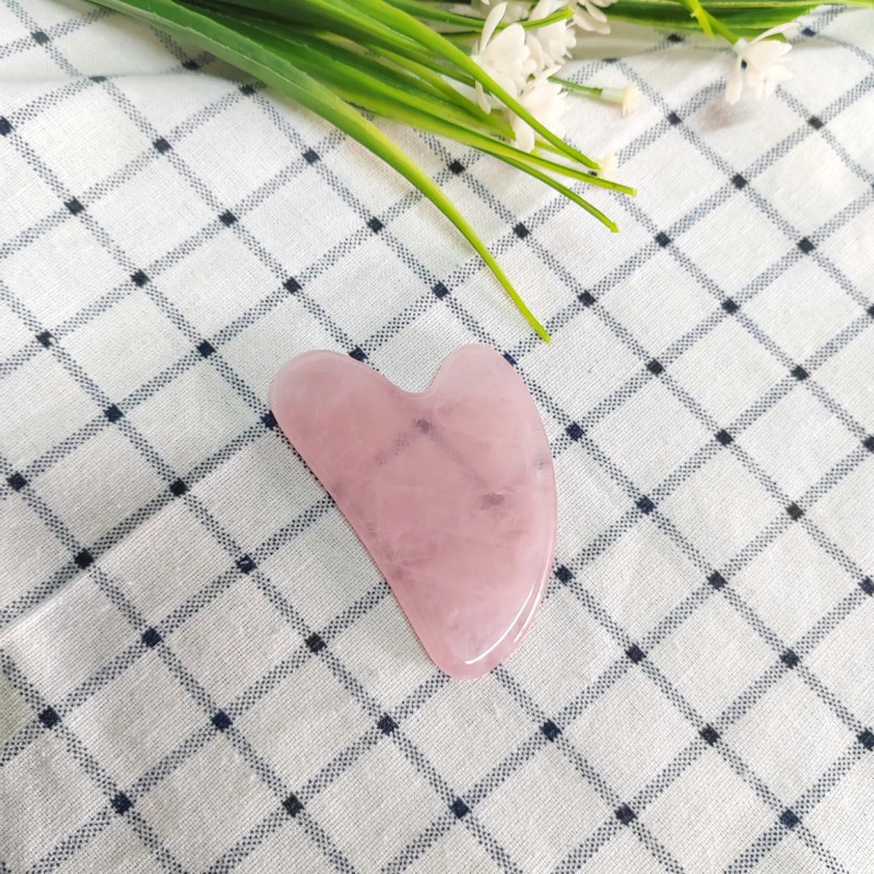 Jade Roller Factory - Pink Crystal Face Application Beauty Bar Roller