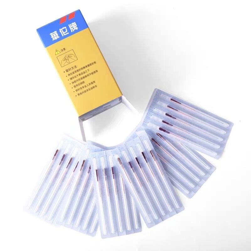 Acupuncture Needle Factory - Zhongyan Taihe Disposable Sterile 500pcs/box