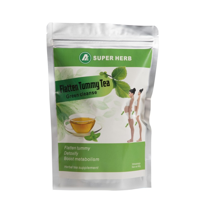 Slimming Tea Manufacturer - Senna Leaf Dried Herbal Natural Detox 30 Bags