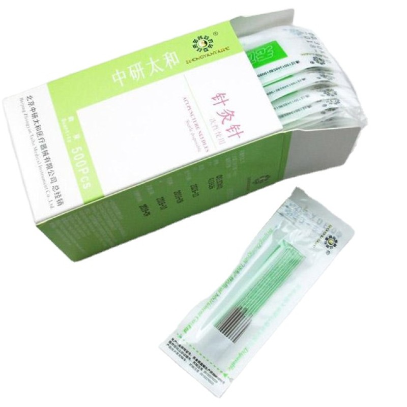 Acupuncture Needle Supplier - Hwato with Tube 100pcs/box