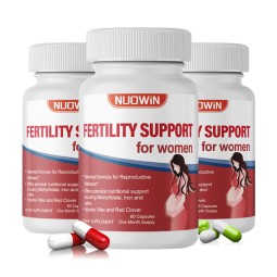 Fertility Supplements Manufacturer - Natural CoQ10 Folic Acid Egg