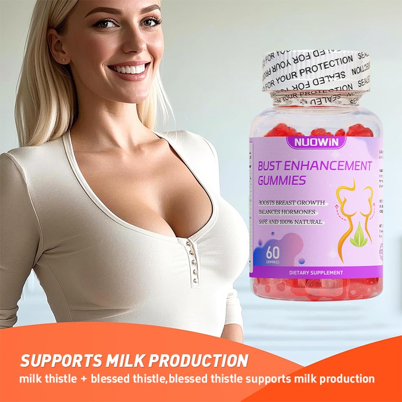 Bust Gummies Factory - Natural Fuller Bust Breast Sculpting