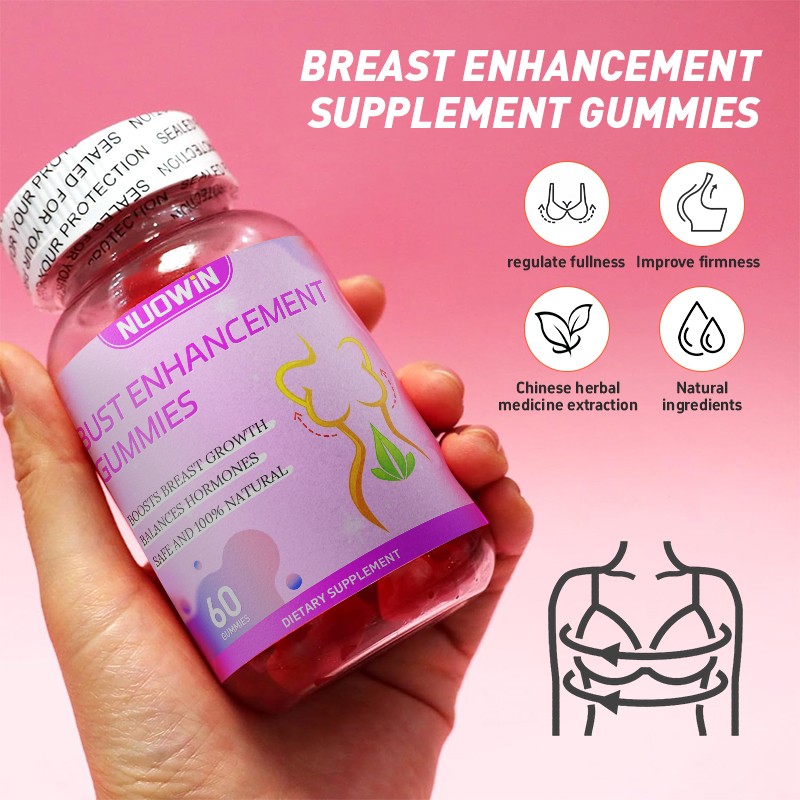 Bust Gummies Factory - Natural Fuller Bust Breast Sculpting