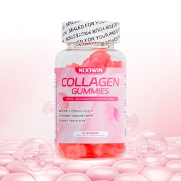 Bovine Collagen Gummy Factory - Vitamin C Skin Elasticity Hair