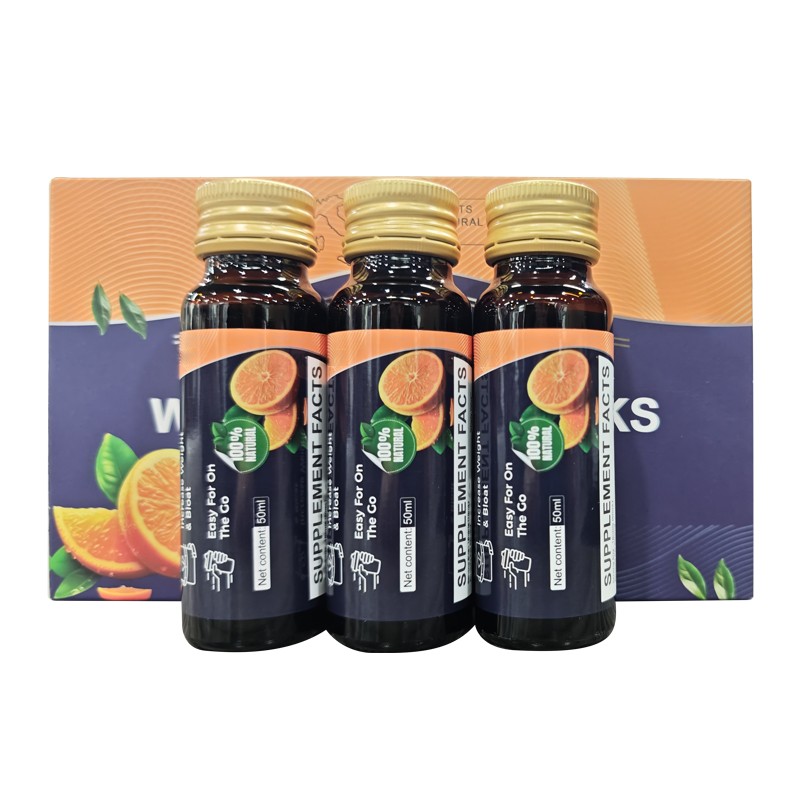 Weight Gain Syrup Factory - Men Curvy Protein Amino Acids