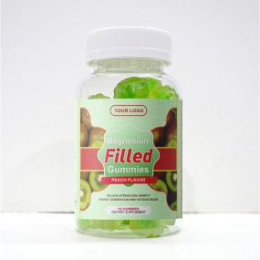Vegan Magnesium Gummies Supplier - Vitamin B6 Health Center Filled