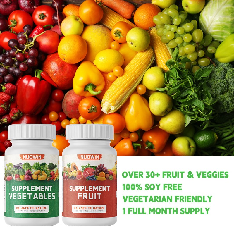 Vitamin Capsules Factory - Customization Herbal Healthcare Organic