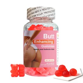 Maca Glute Gummies Manufacturer - Tablets Buttocks Hip Shaping