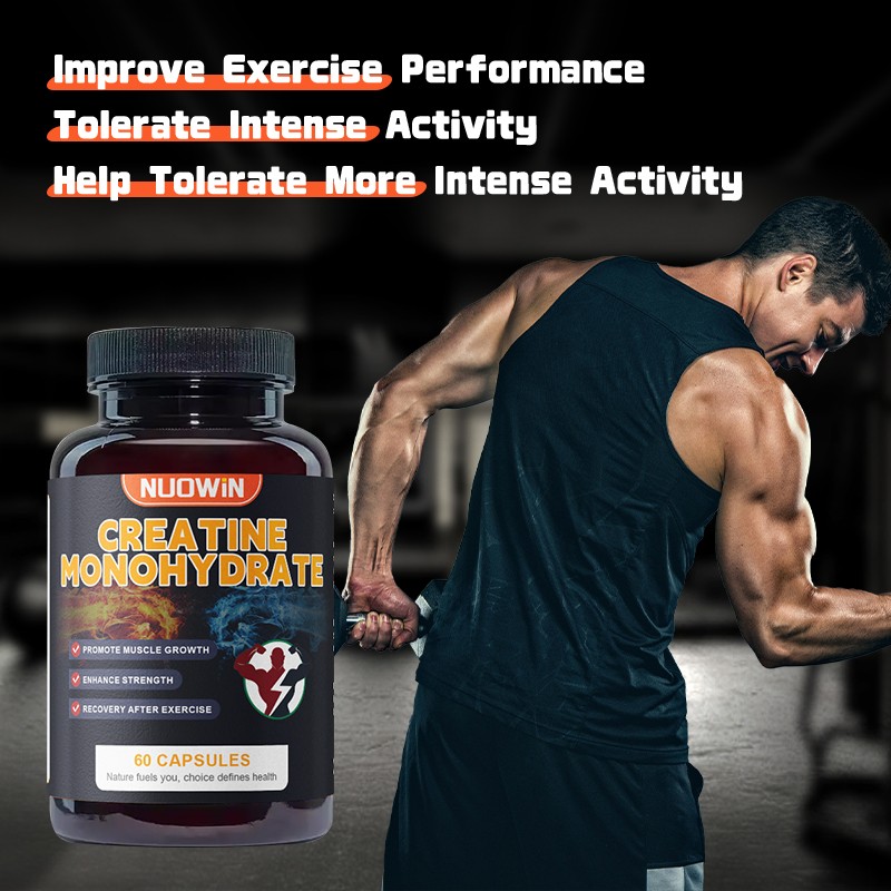 Creatine Capsules Manufacturer - High Quality Muscle Gain Bodybuilding