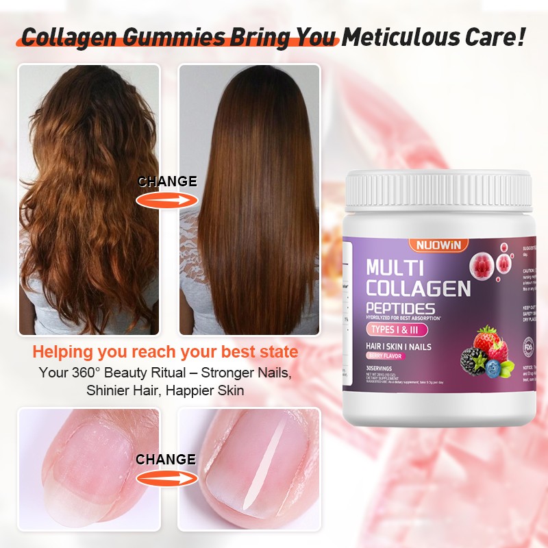 Collagen Peptides Powder Supplier - Women's Organic Beauty Hair Skin