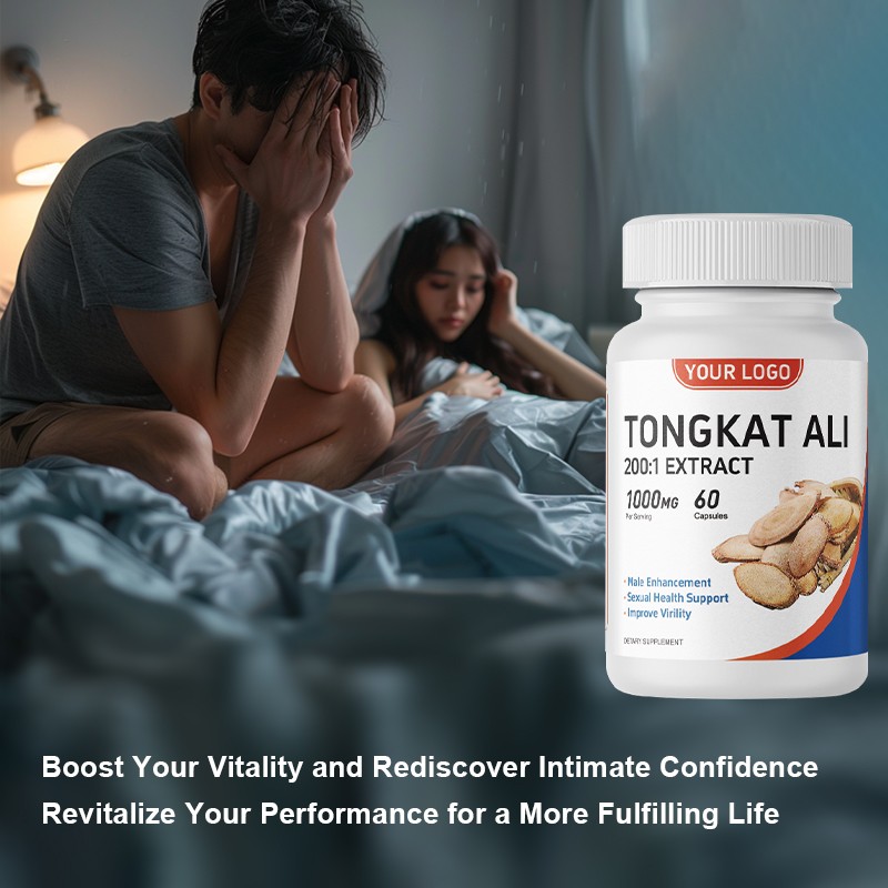 Tongkat Ali Capsules Factory - Male Libido Support Herbal Vitality