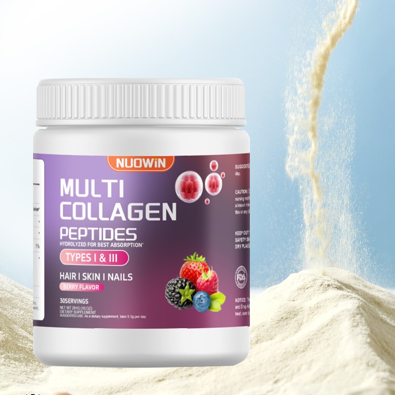 Collagen Peptides Powder Supplier - Women's Organic Beauty Hair Skin