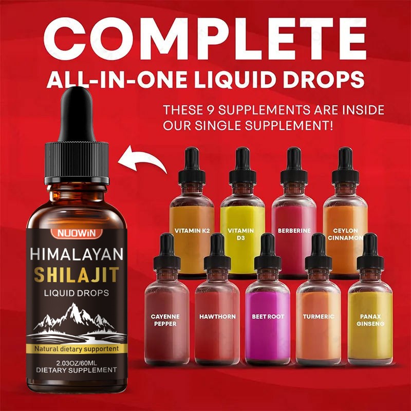 Shilajit Drink Supplier - Ultra Pure Himalayan Energy Stamina