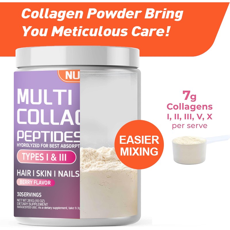 Collagen Peptides Powder Supplier - Women's Organic Beauty Hair Skin