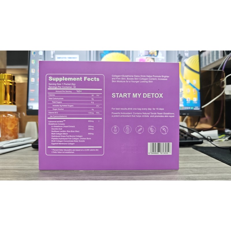 Pure Collagen Powder Factory - Women Supplement Anti Aging