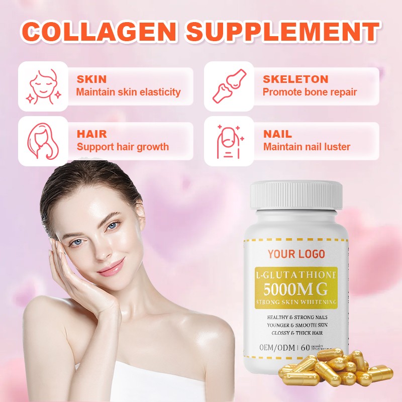 Collagen Capsules Factory - High Strength Anti Aging Hair Nails