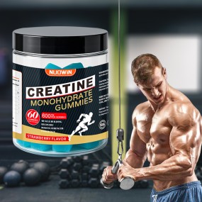 Creatine HCl Gummies Supplier - Wellcore Premium Muscle Growth