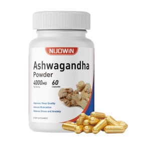 Adaptogen Capsules Supplier - Premium Shilajit Rhodiola Ginseng
