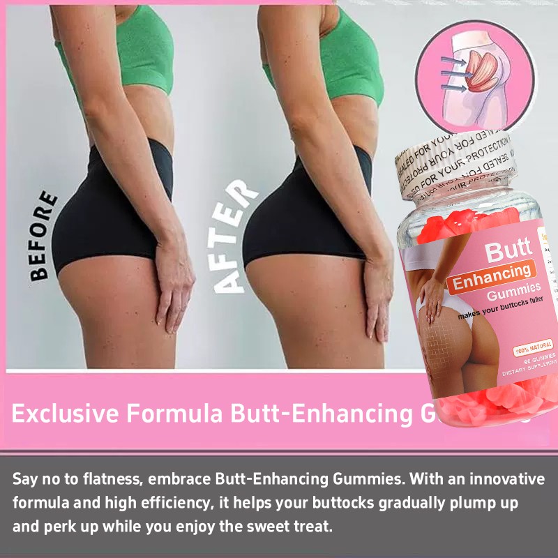 Maca Glute Gummies Manufacturer - Tablets Buttocks Hip Shaping