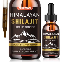 Shilajit Liquid Extract Manufacturer - Pure Himalayan Energy Stamina