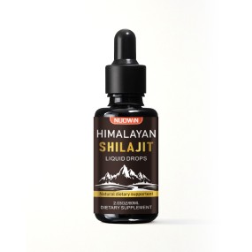 Shilajit Drops Manufacturer - Natural Pure Men Energy Vitality