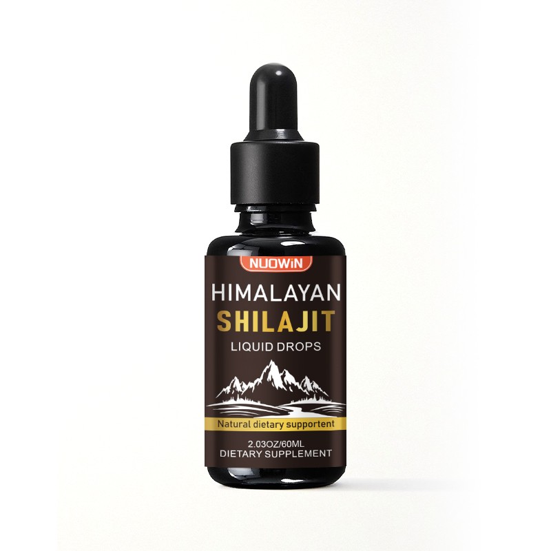 Shilajit Drops Manufacturer - Natural Pure Men Energy Vitality