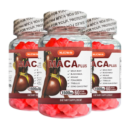 Maca Plus Gummies Supplier - Natural Curves Buttocks Enhancement