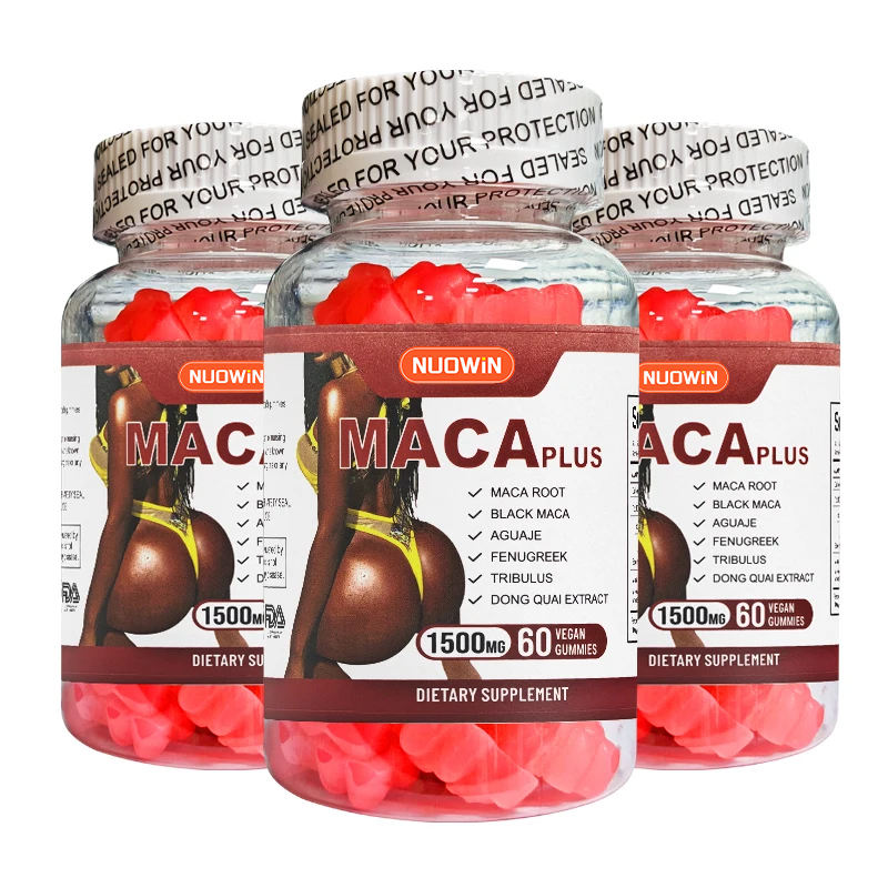 Maca Plus Gummies Supplier - Natural Curves Buttocks Enhancement