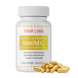 Glutathione Capsules Supplier - Skin Whitening Natural Extracts Glow