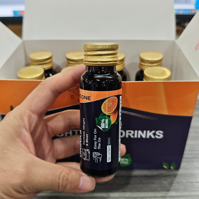 Weight Gainer Drink Factory - Private Label Bodybuilding Liquid