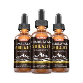 Shilajit Dry Drops Supplier - Natural Energy Male Health
