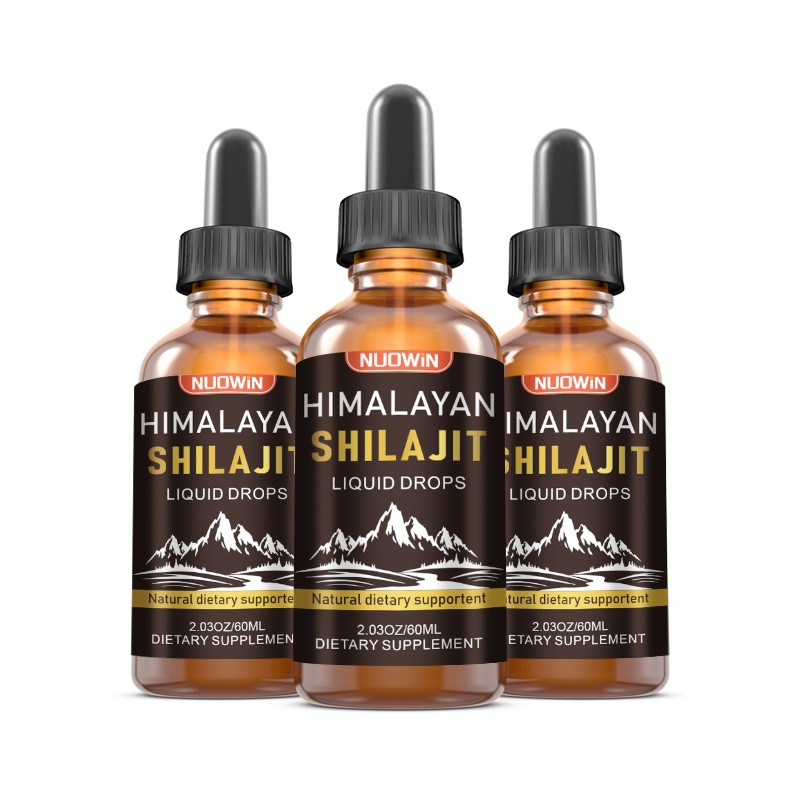 Shilajit Dry Drops Supplier - Natural Energy Male Health