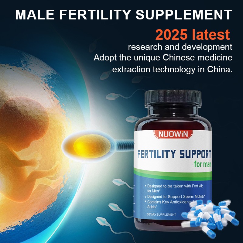 Male Fertility Supplement Supplier - Natural Non Hormonal Sperm