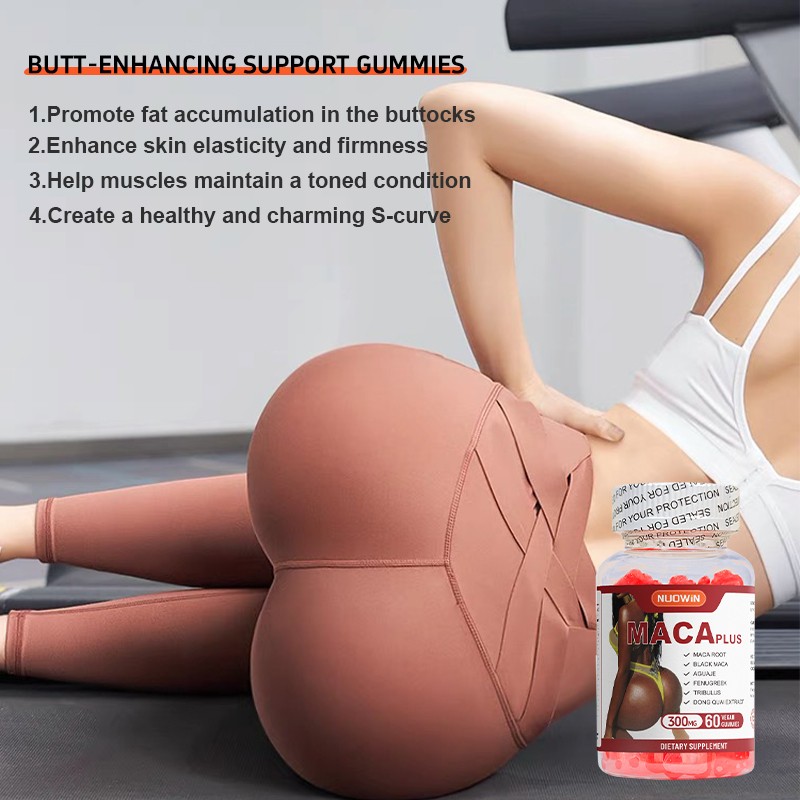 Butt Enhancement Gummies Factory - Premium Maca Firm Round Curves