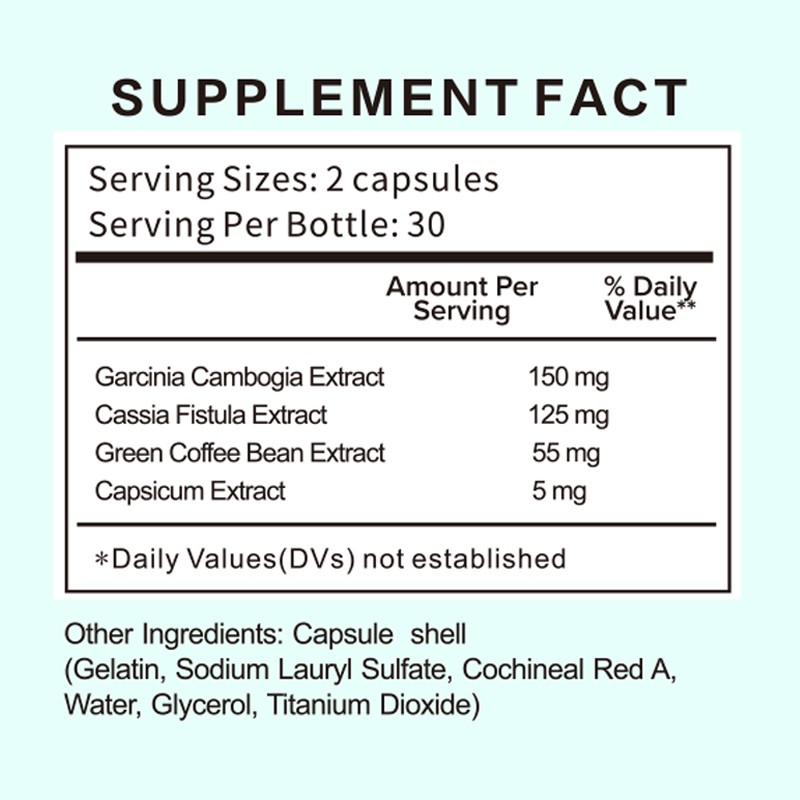Body Shaping Capsules Supplier - Advanced Calorie Management Aid