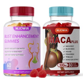 Natural Bust Gummies Manufacturer - Maca Fenugreek Breast Support