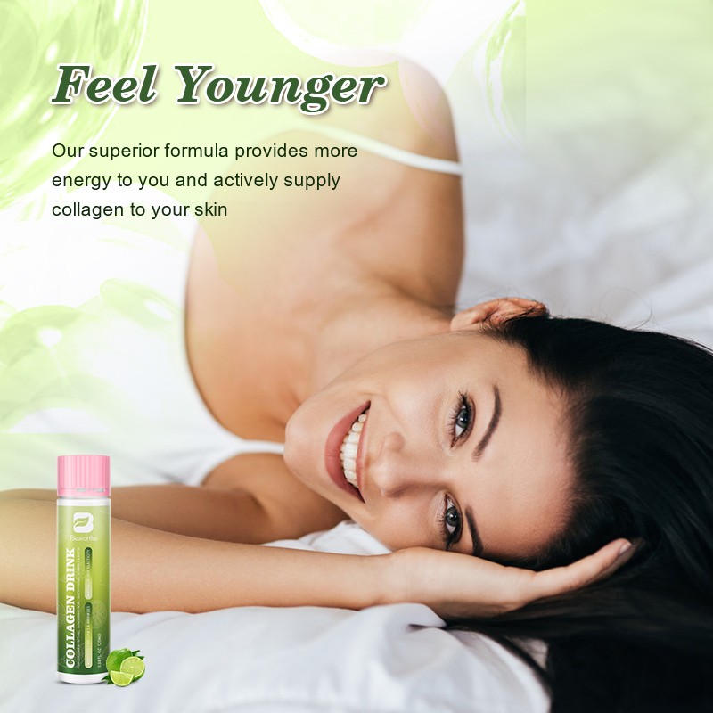 Collagen Oral Liquid Manufacturer - OEM Skin Care Custom Formula