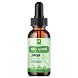 Sea Moss Oil Drops Supplier - OEM Detox Cleanse Custom Formula