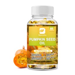Pumpkin Seed Oil Softgel Manufacturer - OEM Prostate Hair Growth Custom
