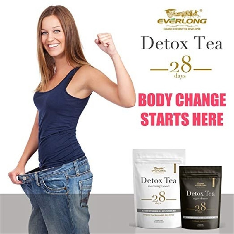 Slimming Tea Manufacturer - OEM Morning Night Detox Custom