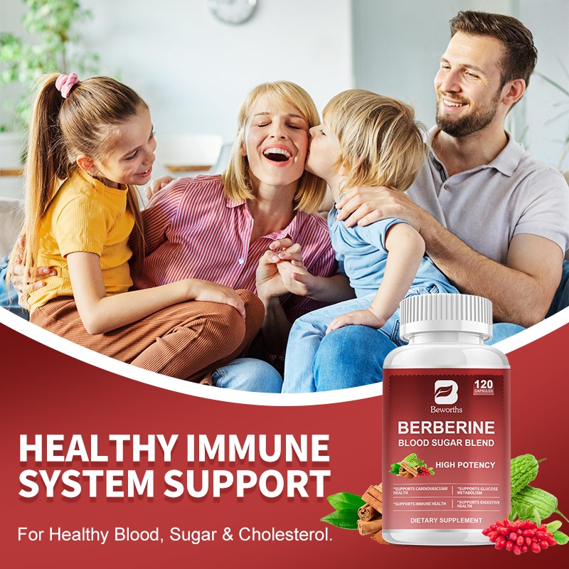 Berberine Capsule Manufacturer - OEM Berberine Supplements Custom Formula