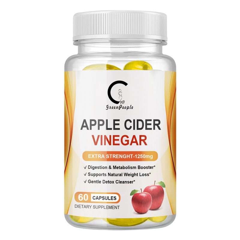 Detox Capsule Factory - OEM Apple Cider Vinegar Slimming