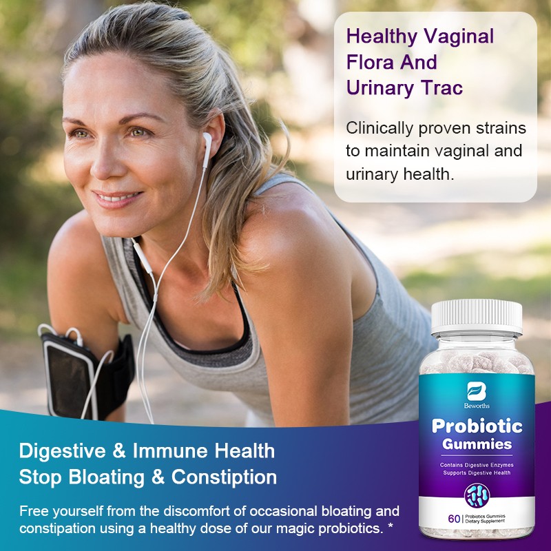 Probiotic Gummies Manufacturer - OEM Digestive Support Custom