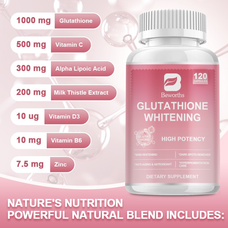 Glutathione Capsules Supplier - OEM Immune Support Private Label