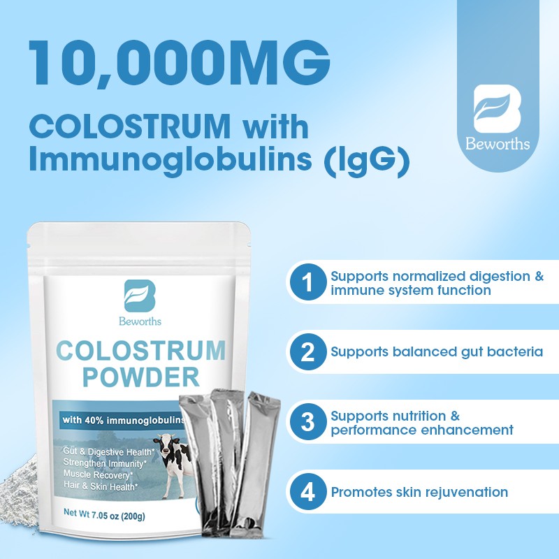 Colostrum Powder Factory - OEM Gut Immune Muscle Health